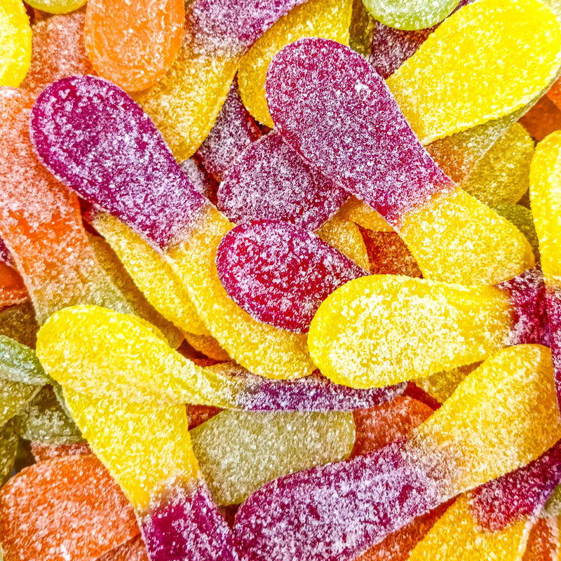 Malaco - Giant Sour Tongues- Swedish Candy Online