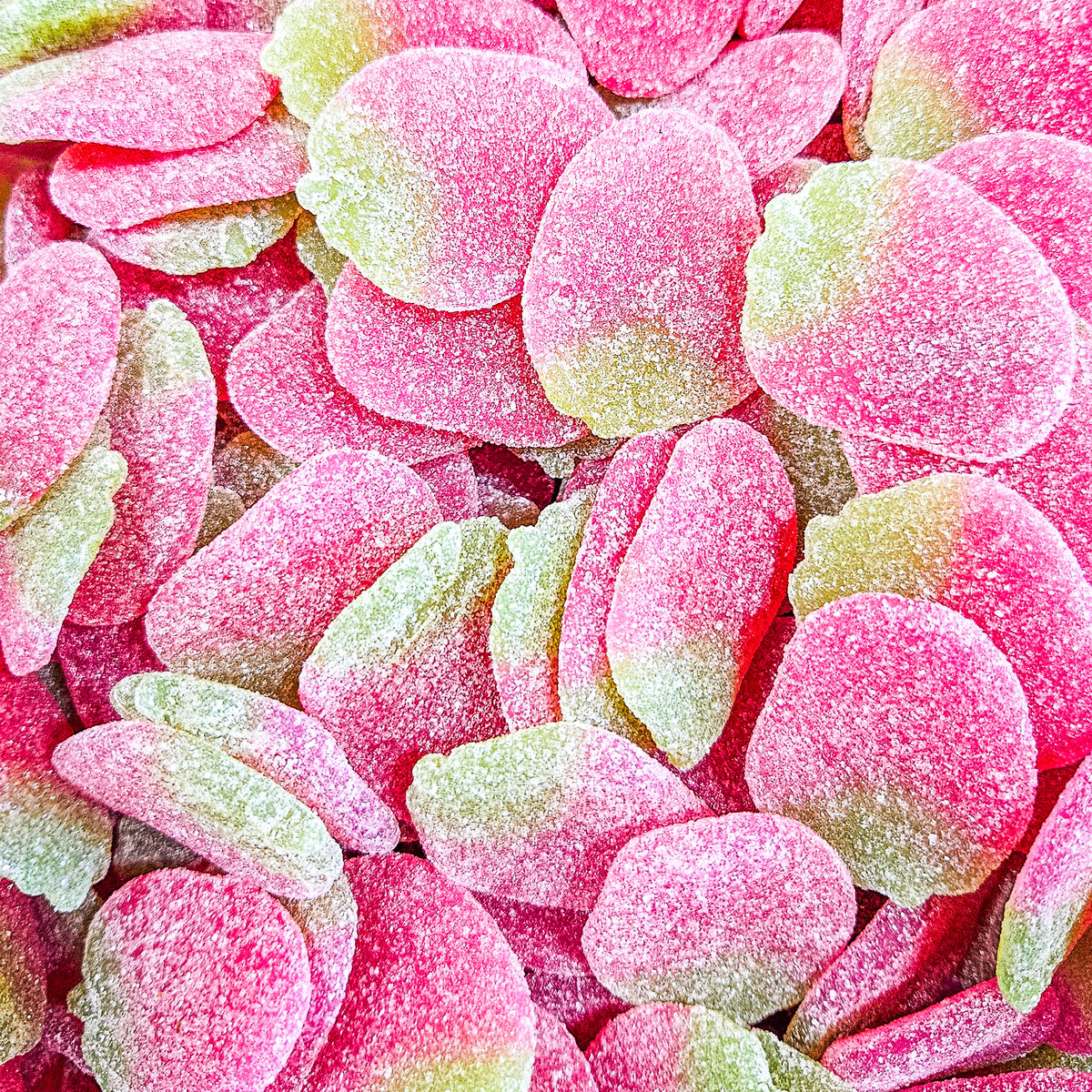 Malaco - Sweet Sugared Strawberries- Swedish Candy Online