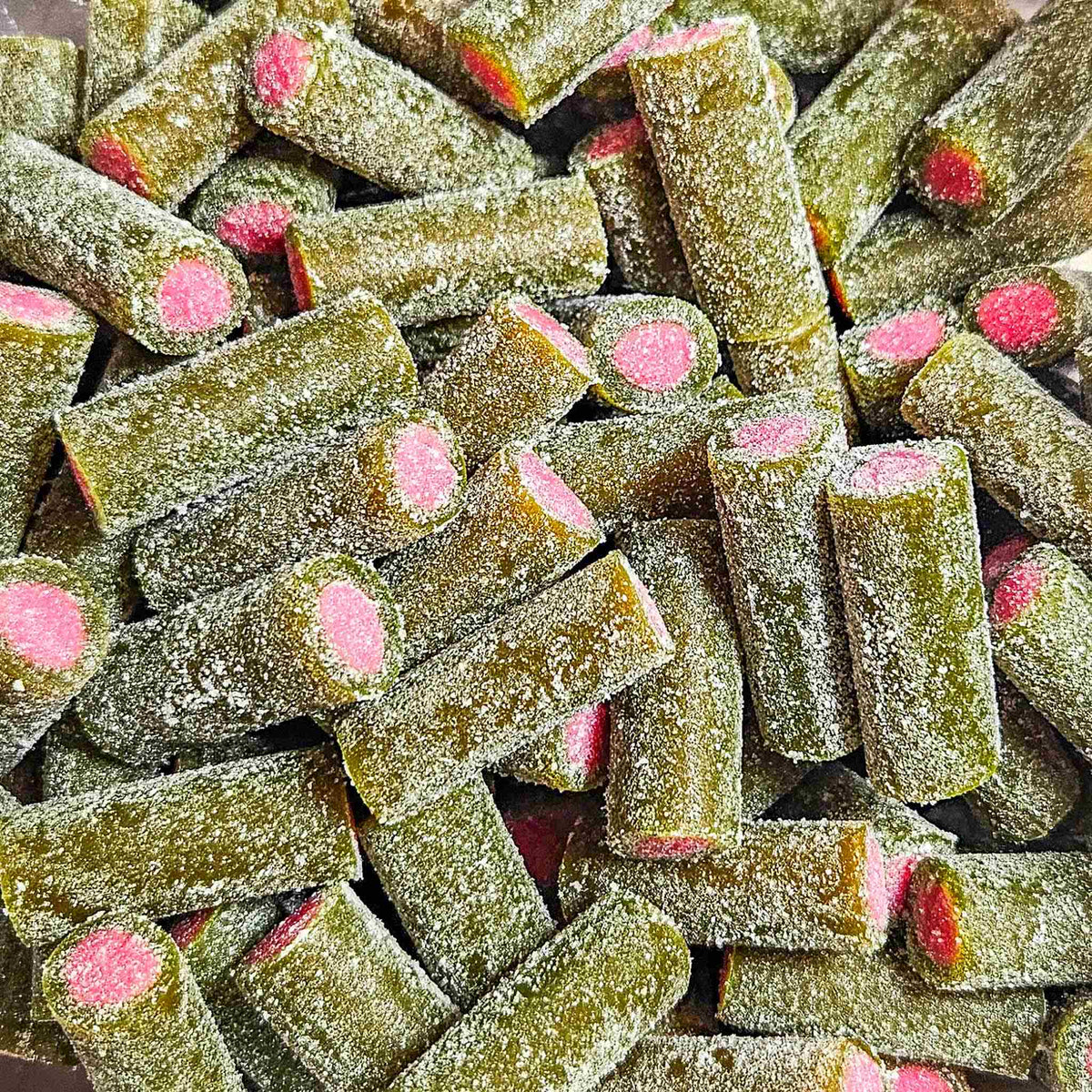 Tom's - Sour Melon Mega Bites- Swedish Candy Online