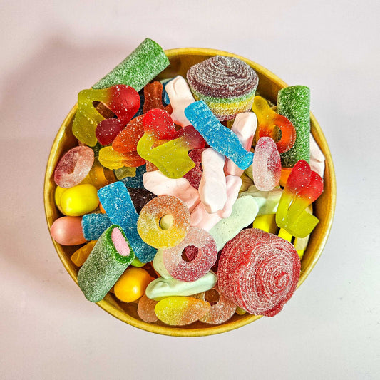 Pick your own: Candy Salad Bowl