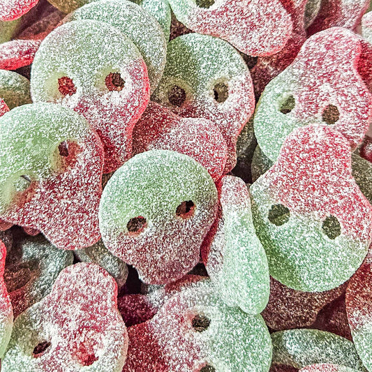VEGAN WATERMELON SKULLS