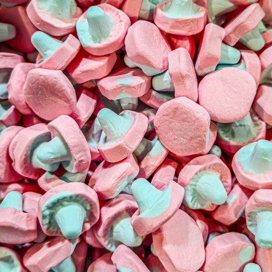 Fizzy Mushrooms
