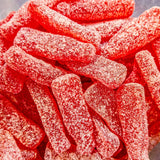 Sour Raspberry Bottles- Swedish Candy Online