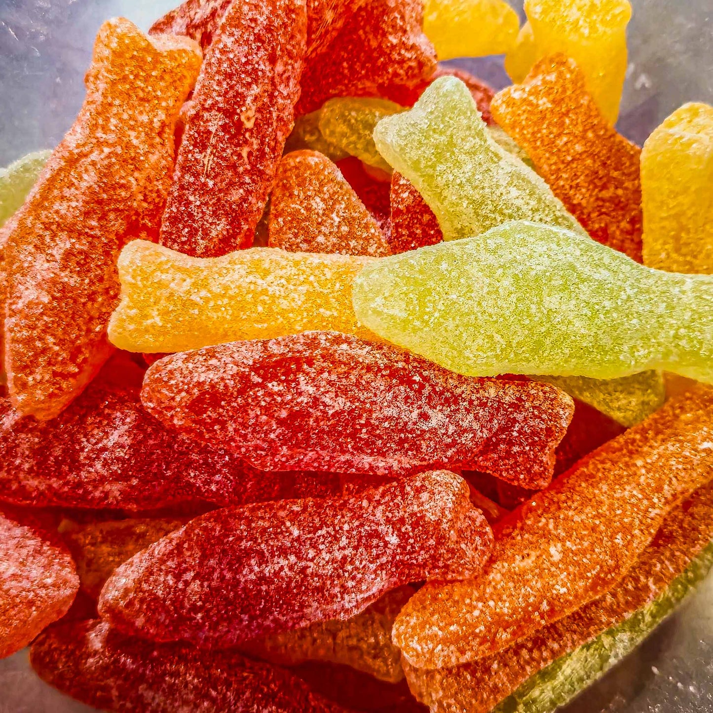 Sour Swedish Fish