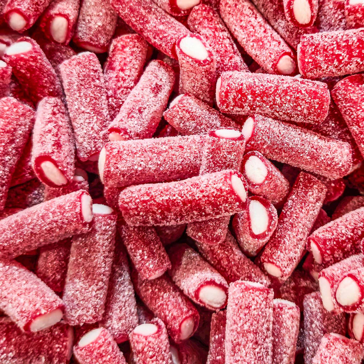 Sour Strawberry Pencils- Swedish Candy Online