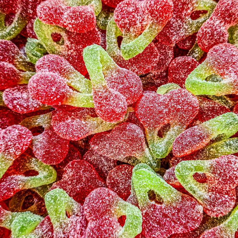Haribo Happy Sour Cherries- Swedish Candy Online