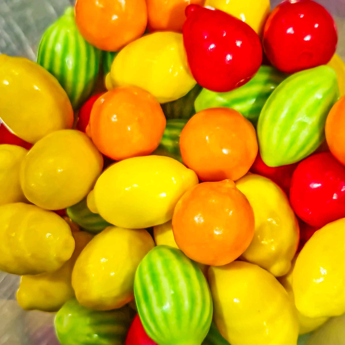 Fini Fruity Bubblegum Pieces- Swedish Candy Online