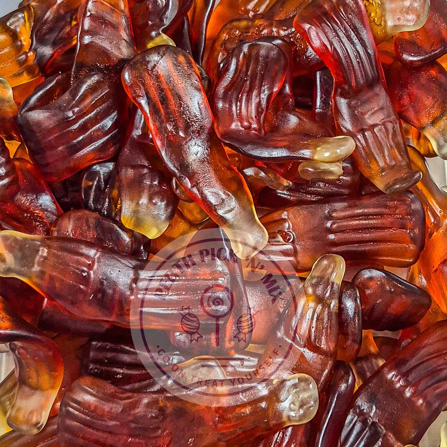 Giant Cola Bottles - UK Sweets Online