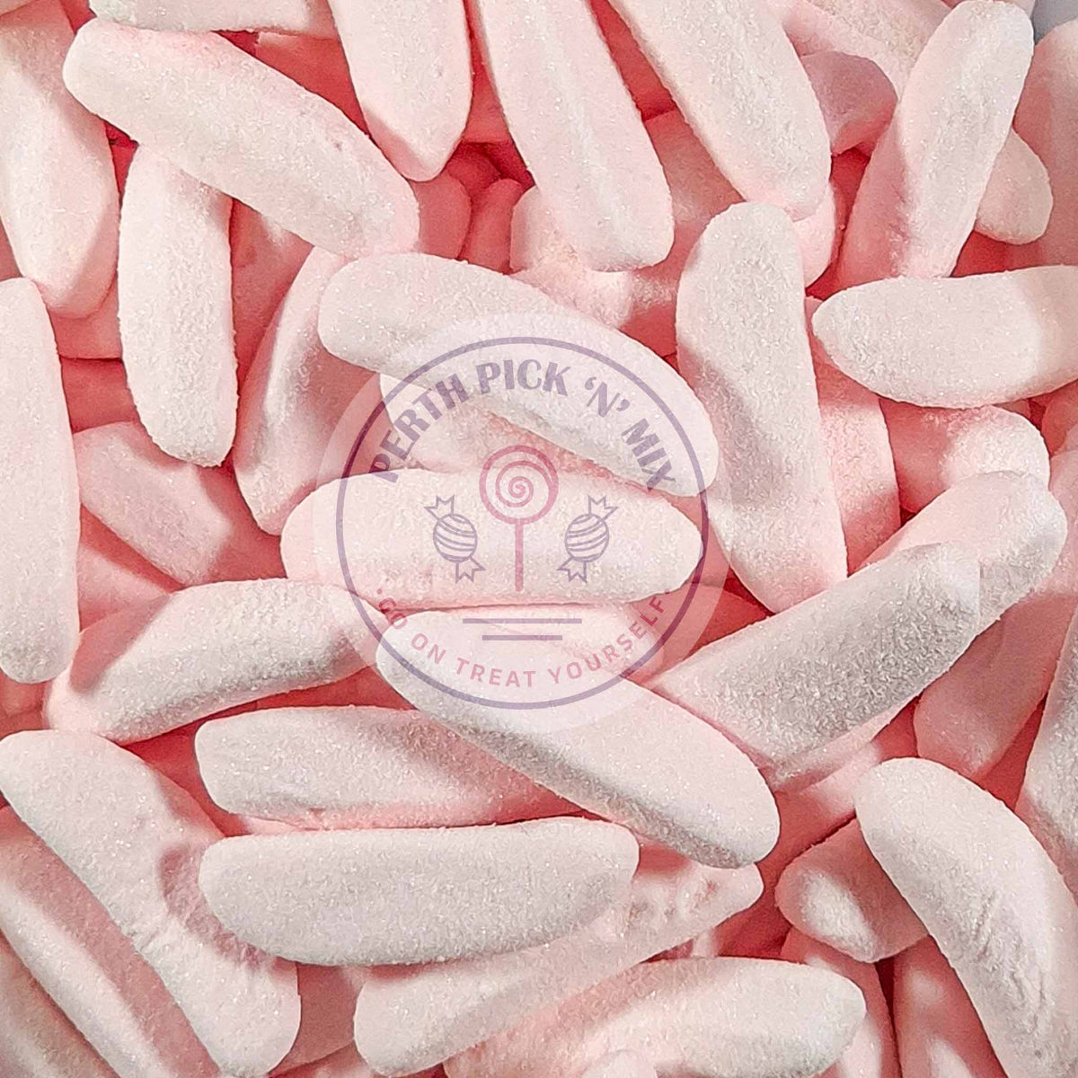 Sour Strawberry Foam Bananas