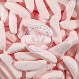 Sour Strawberry Foam Bananas