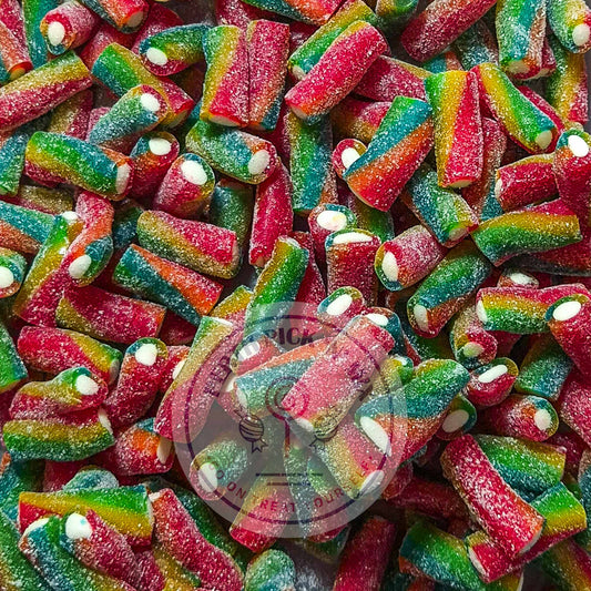 Fizzy Rainbow Bites - UK Sweets Online