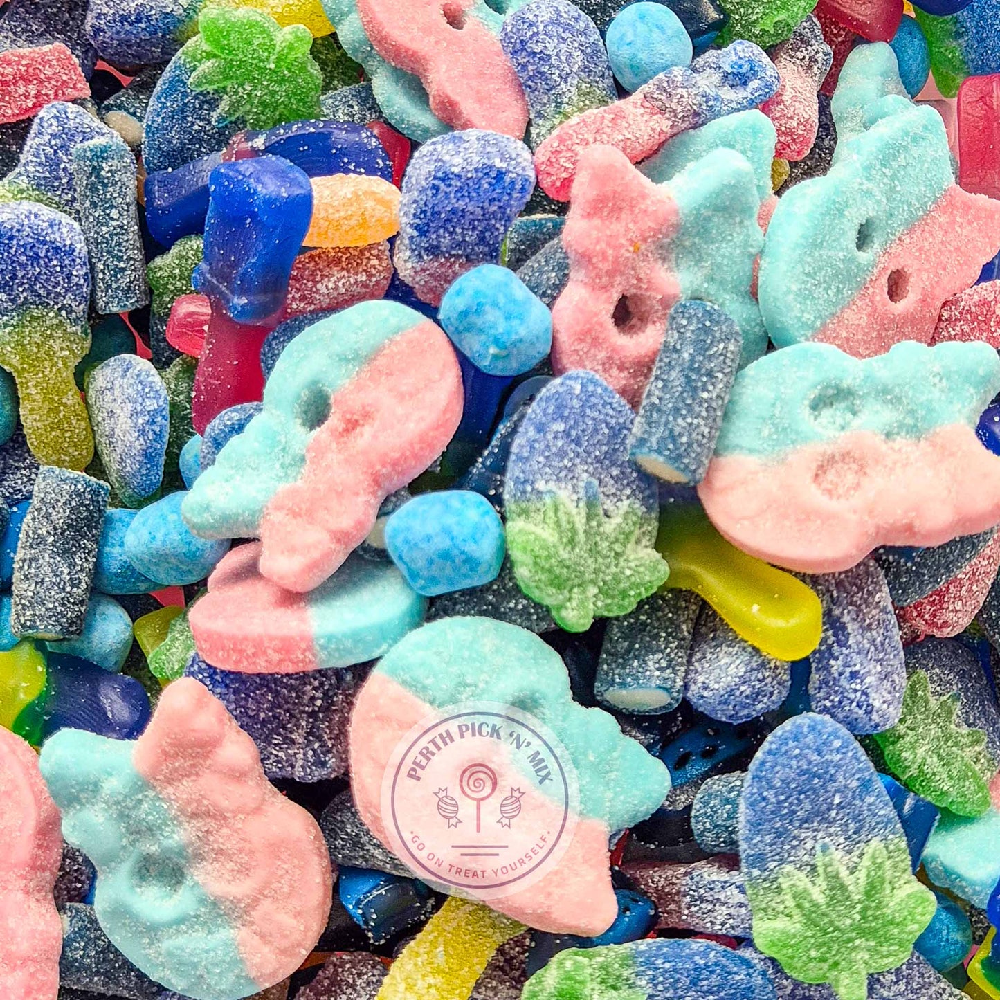 Big Blue Mix