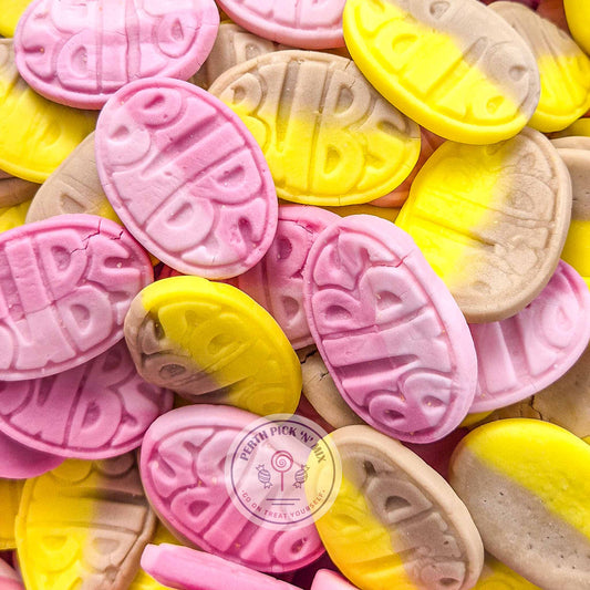 BUBS Awesome Oval Mix - BUBS Swedish Candy Online