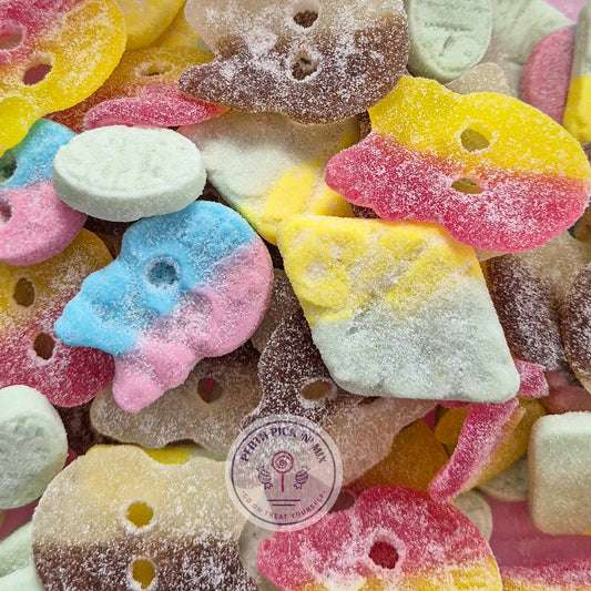 BUBS Sour Mix - BUBS Swedish Candy Online