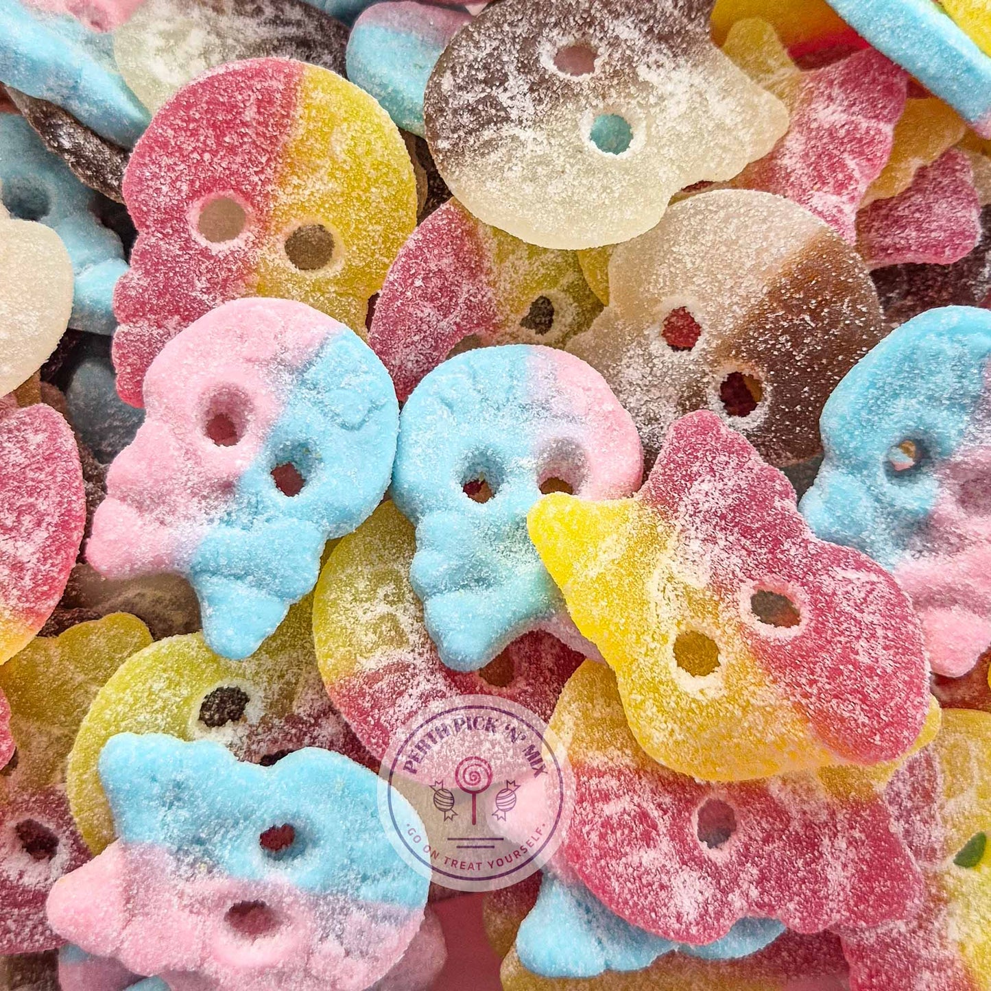 BUBS Sour Skull Mix - BUBS Swedish Candy Online