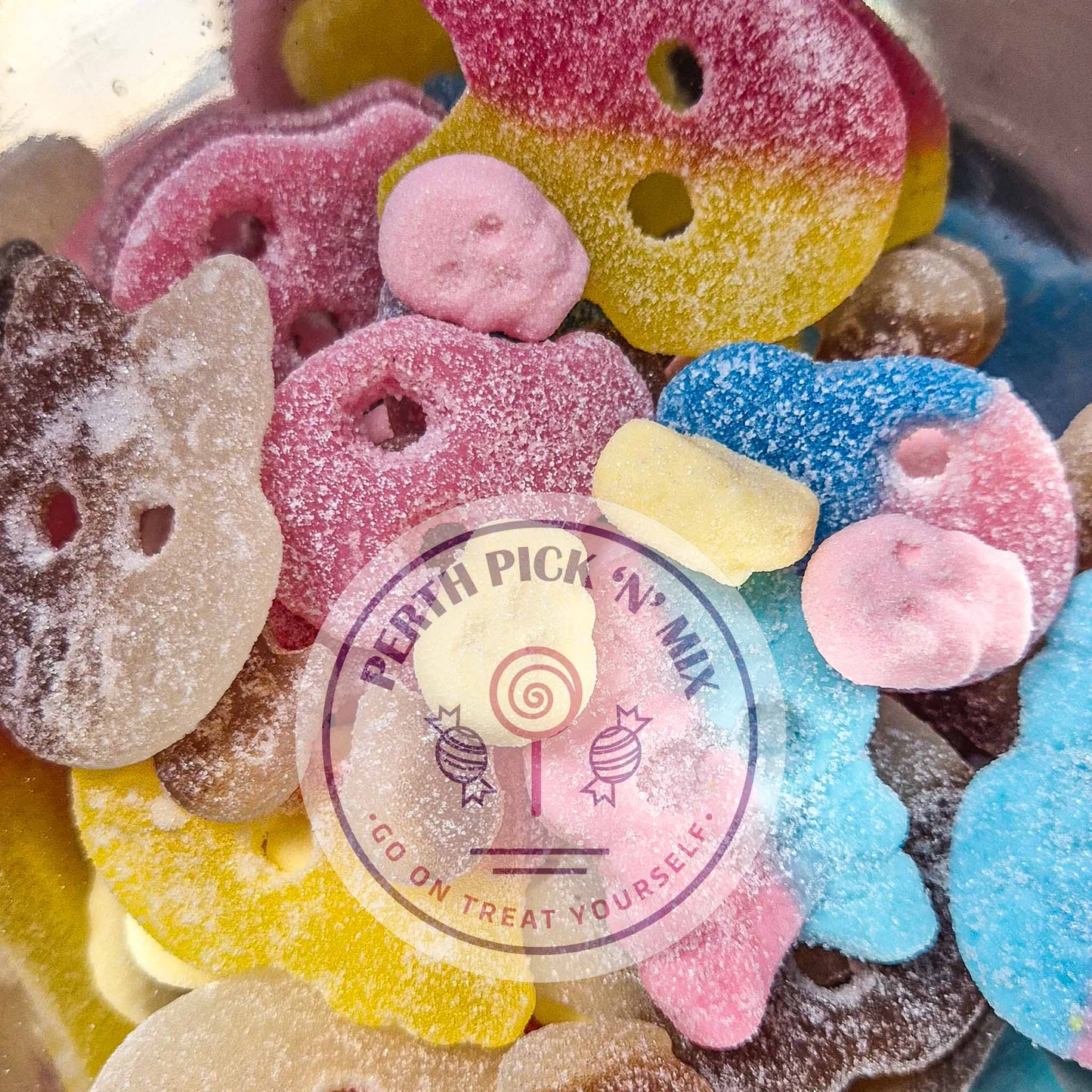 Swedish Candy Sour Skull Mix