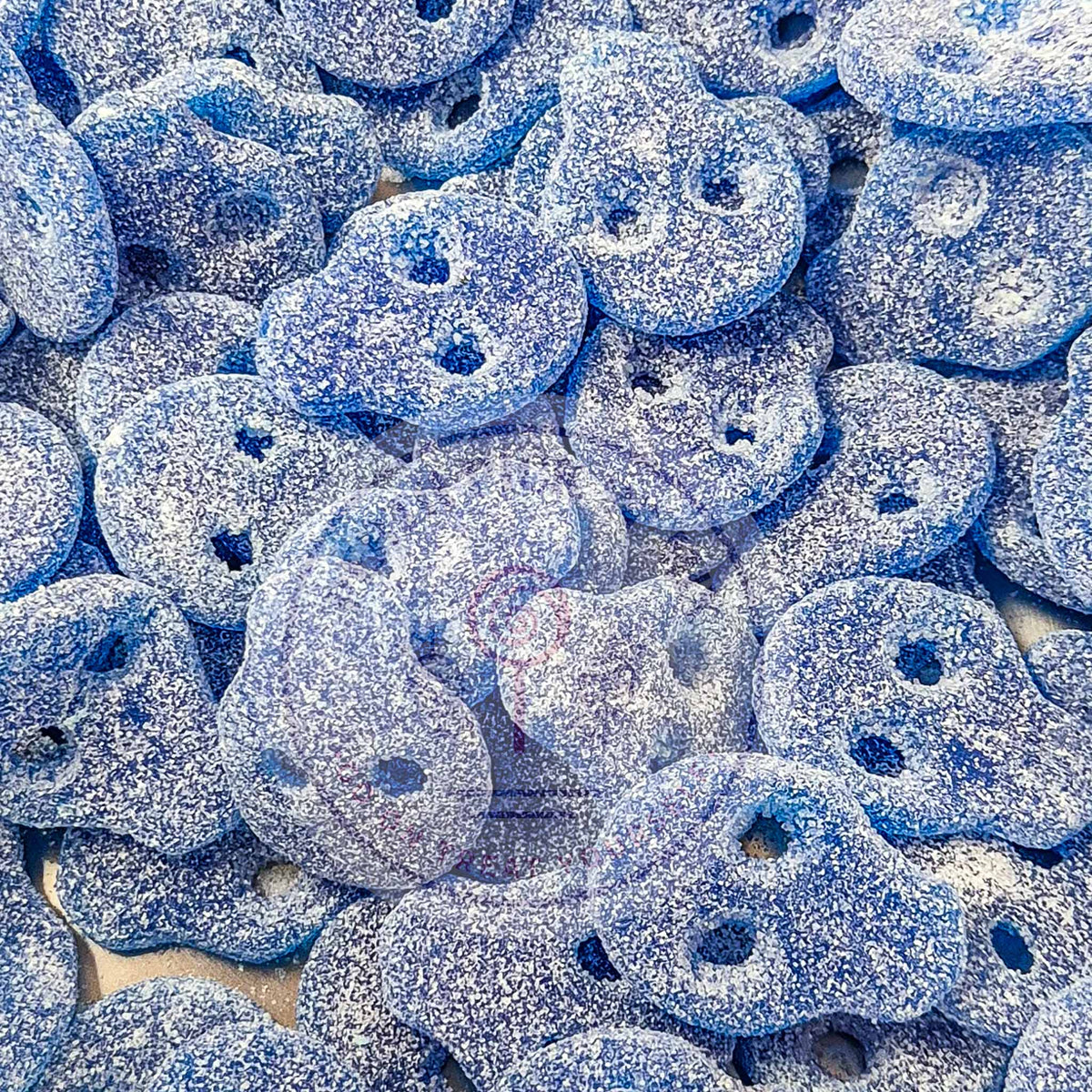 Monster Fizzy Blue Raspberry Vegan Fizzy Blue Raspberry Skulls – Perth Pick N Mix