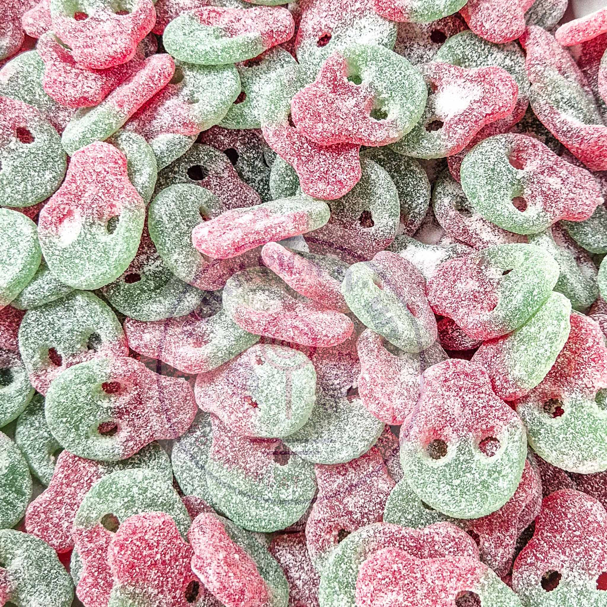 Vegan Watermelon Skulls