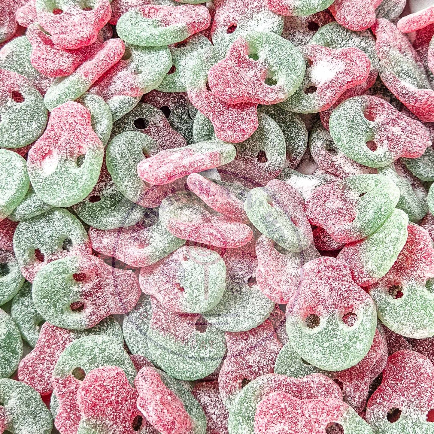 Vegan Watermelon Skulls