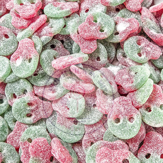 Vegan Watermelon Skulls