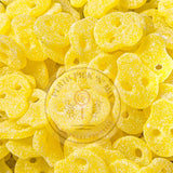 Vegan Fizzy Pineapple Skulls