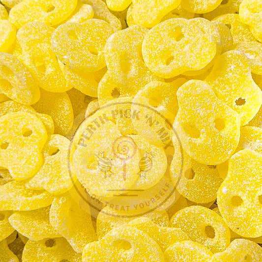 Vegan Fizzy Pineapple Skulls