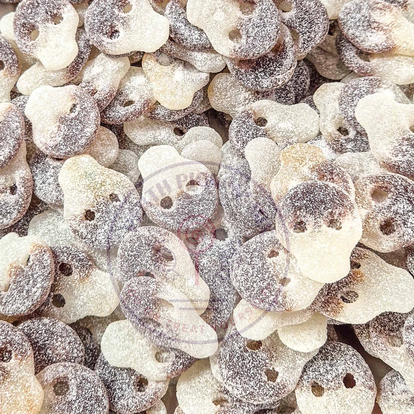 Vegan Cola Skulls