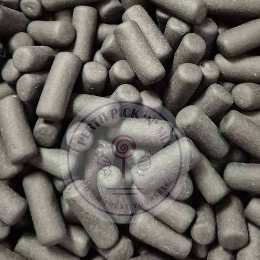 Salmiak Licorice Chalk - Swedish Candy Online