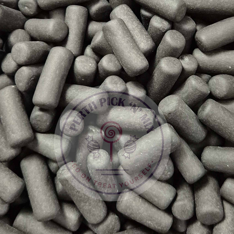 Salmiak Licorice Chalk - Swedish Candy Online