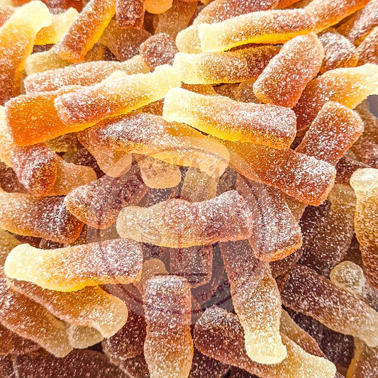 Malaco Fizzy Cola Bottles - Swedish Candy Online