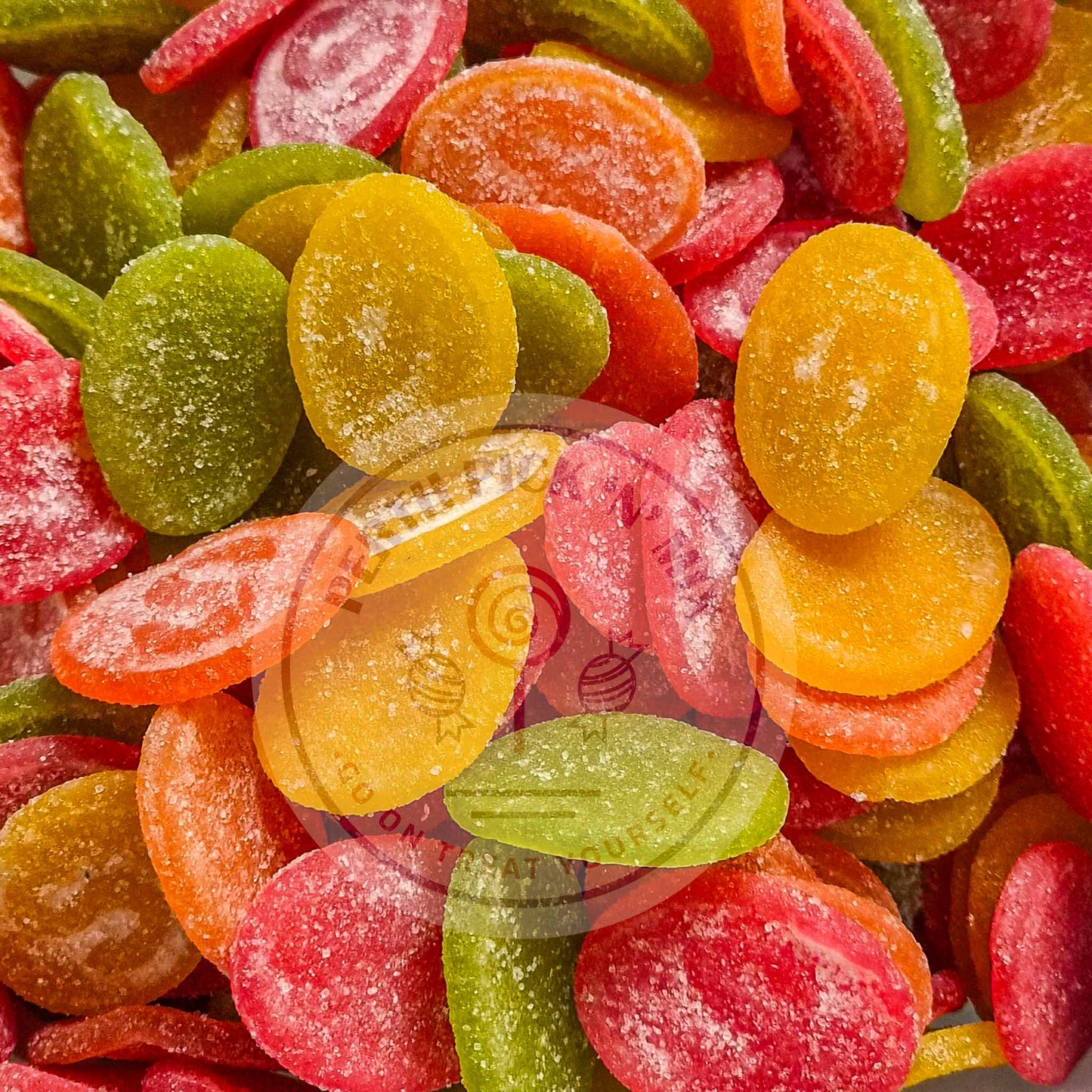 Super Sour S-Marke Ovals 100g