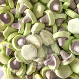 Pear & Liquorice Foam Mushrooms 100g