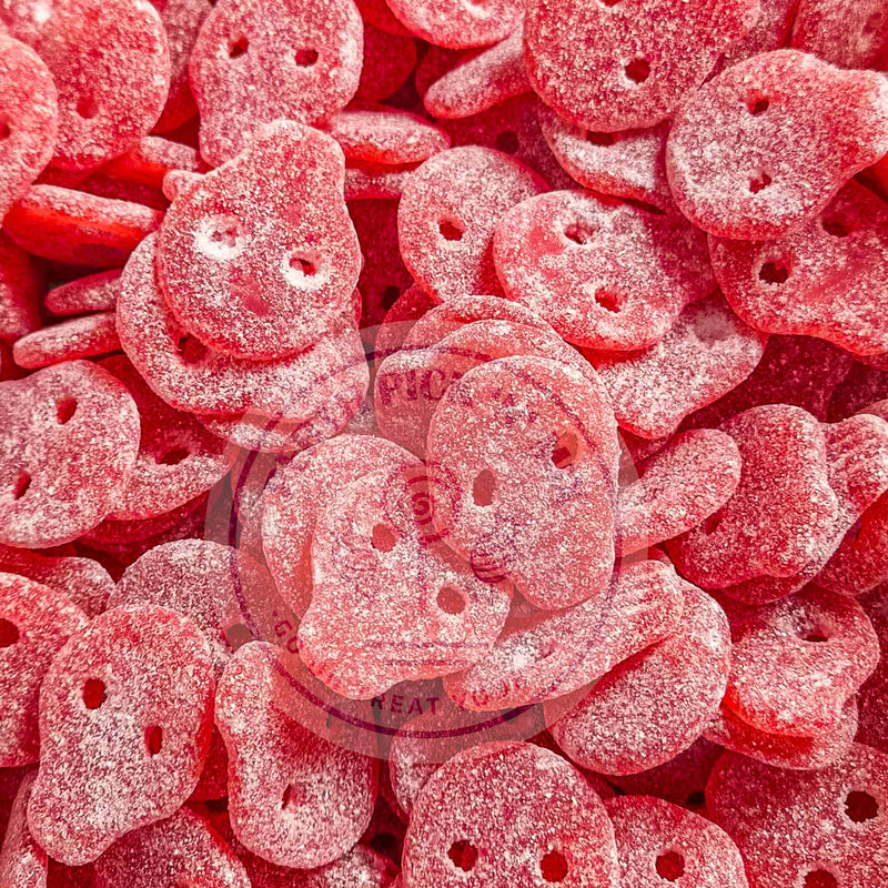 Matthijs Strawberry Skulls 100g