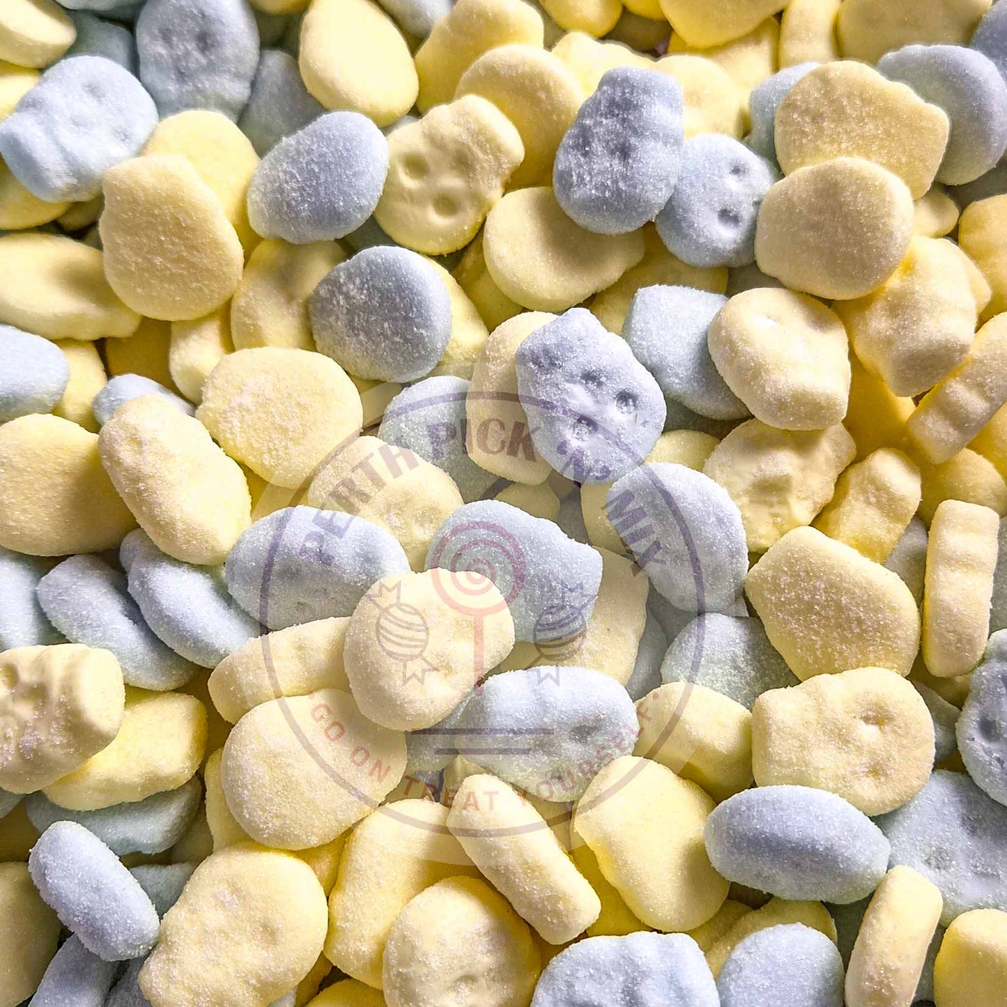 Skummis Mini Skulls Sweden Edition 100g