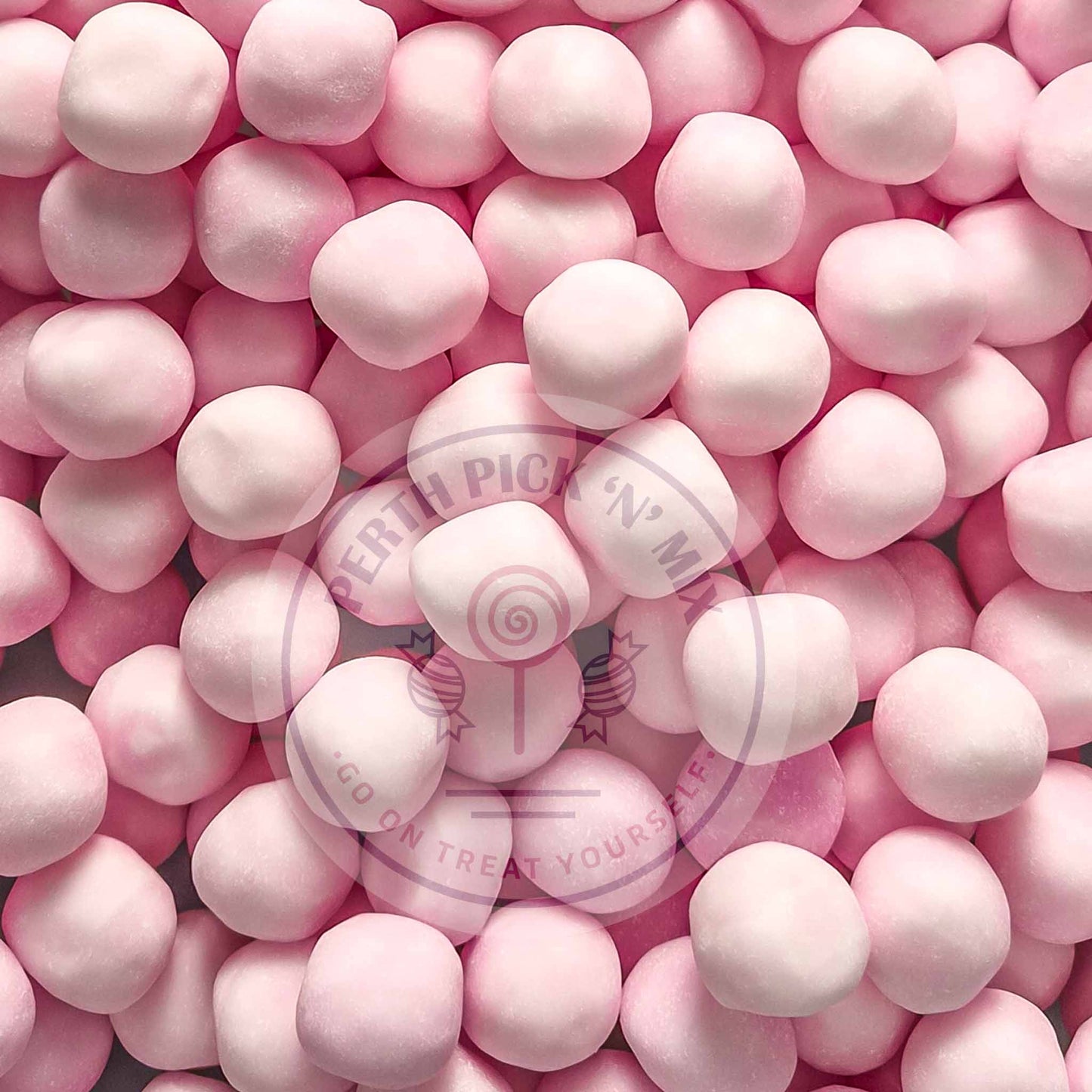 Lonka Soft Strawberry Bites 100g