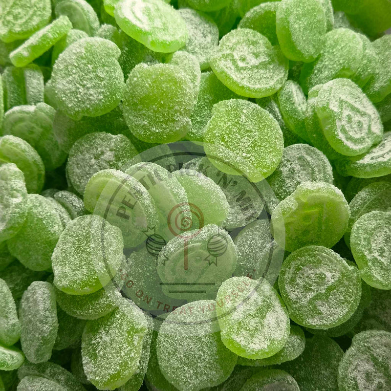Grahns Sour Pear Twins 100g