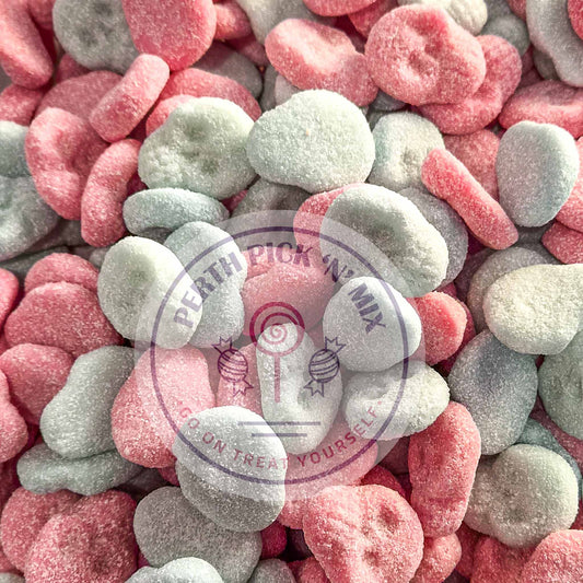 Swedish Sour Bubblegum Skulls 100g