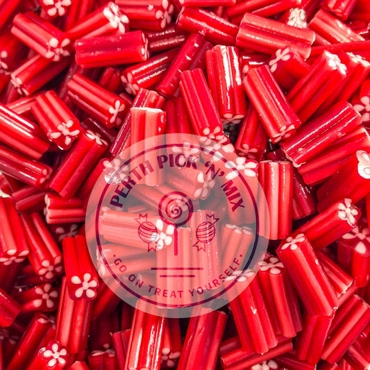 Strawberry and Cream Rockets 100g