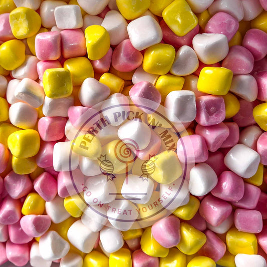 Candy Coated Marshmallow Hearts 100g