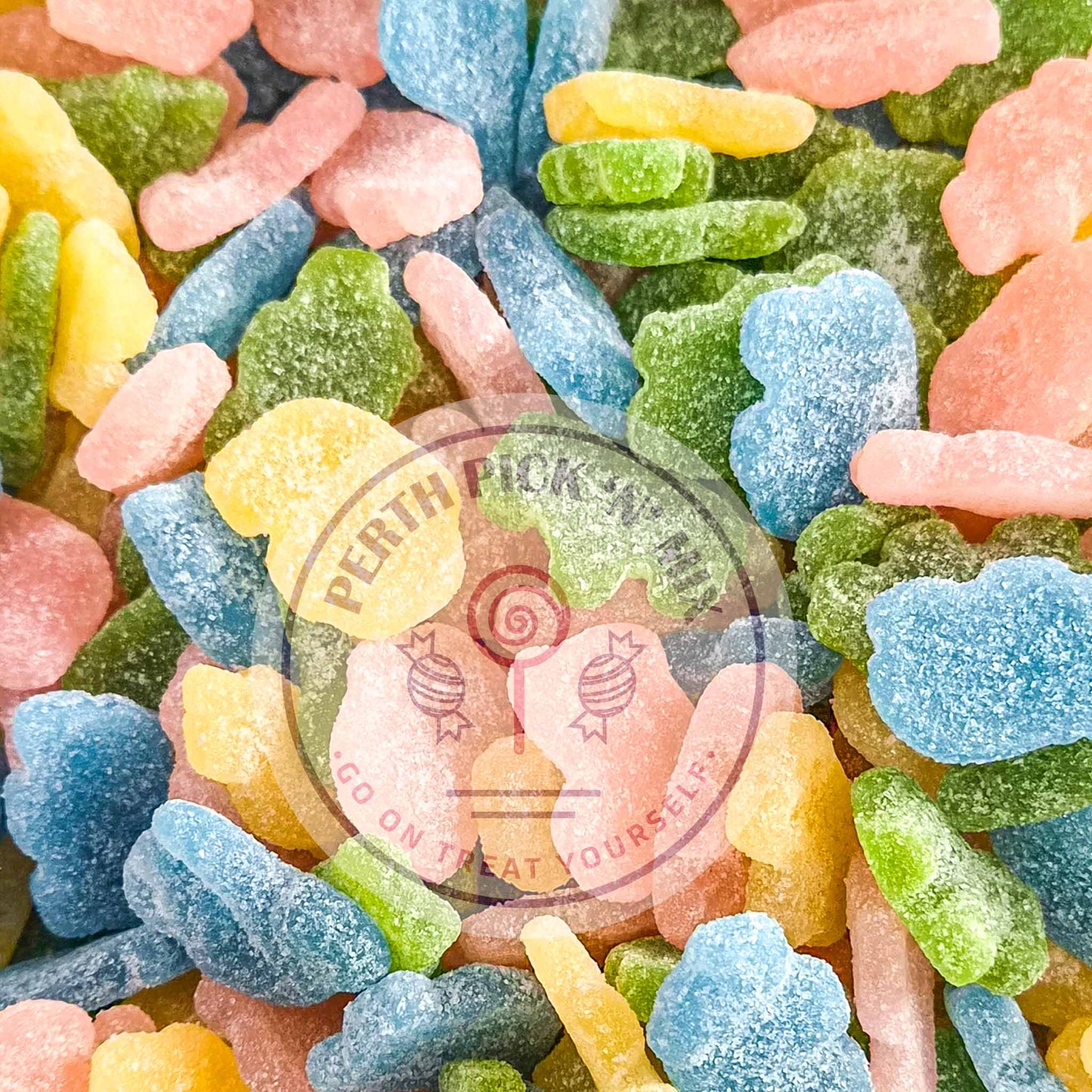 Fazer Tutti Frutti Amazon Sour 100g