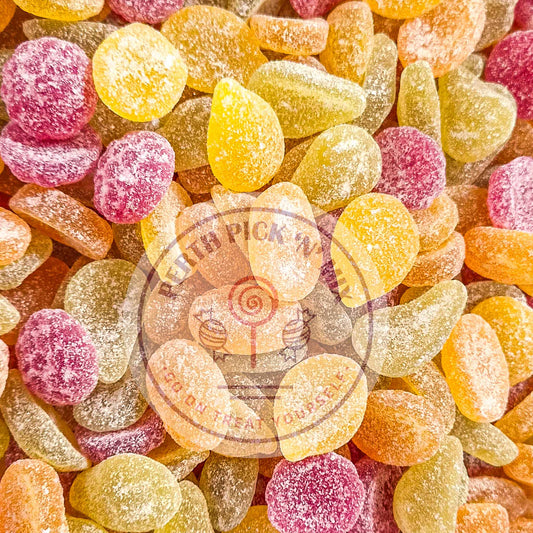 Fazer Tutti Frutti Salty Fruits 100g