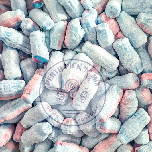 Grahns Fizzy Bubblegum Bottles 100g