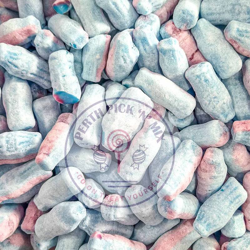 Grahns Fizzy Bubblegum Bottles 100g