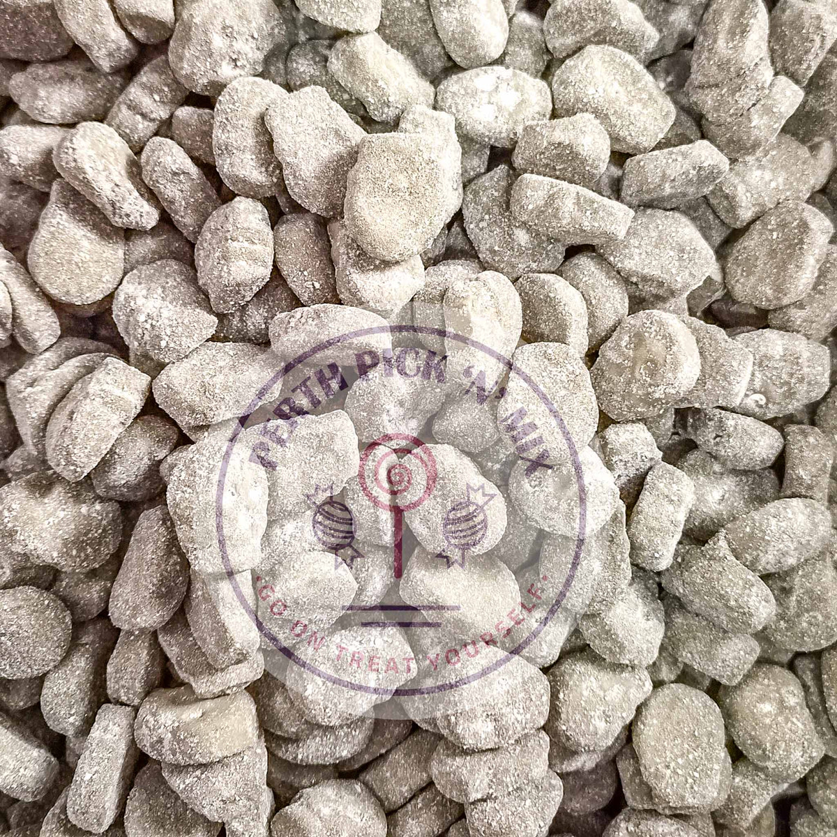 Mormor Lisas Skummis Salty Liquorice 100g