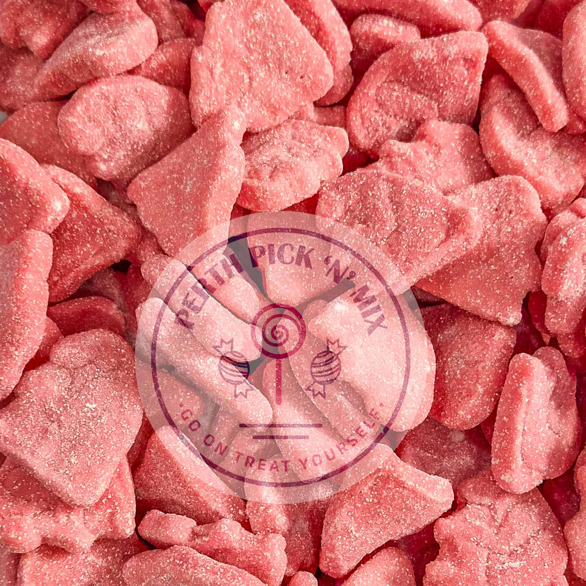 Sour Foamy Zoo Monkeys 100g