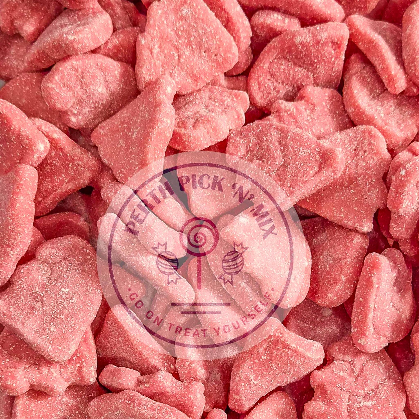 Sour Foamy Zoo Monkeys 100g