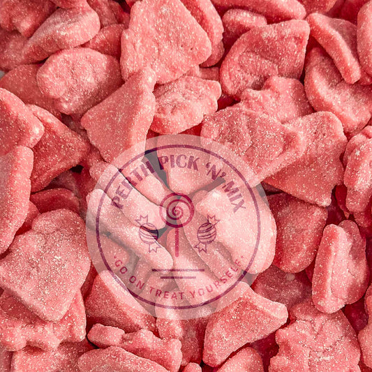 Sour Foamy Zoo Monkeys 100g