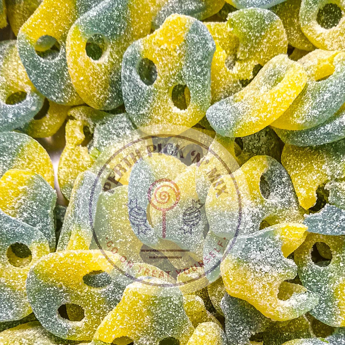 Sour Swedish Skulls - The Candy People 100g