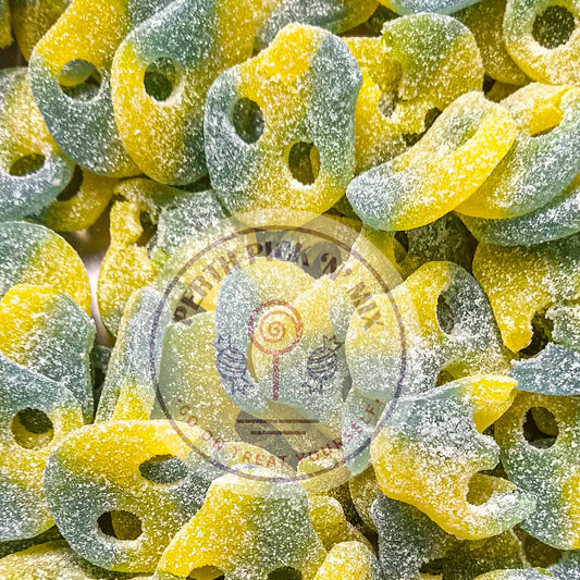 Sour Swedish Skulls - The Candy People 100g