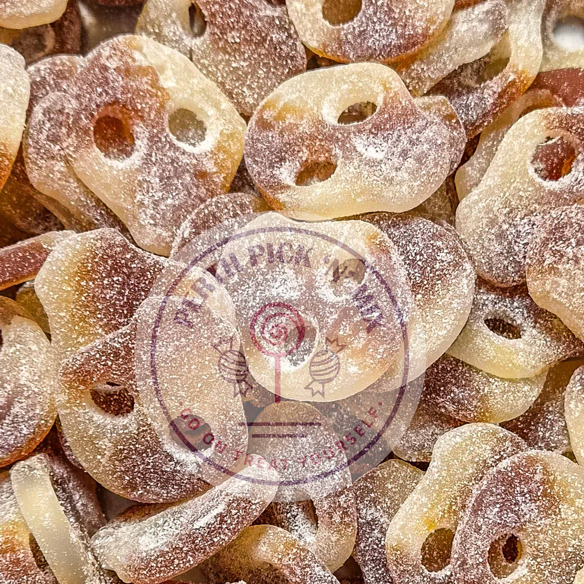 Sour Cola Skulls – Candy People 100g